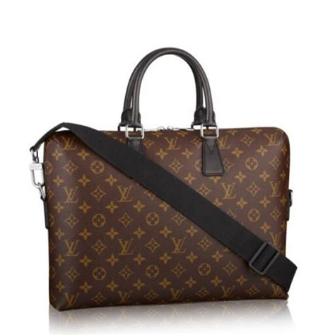 louis vuitton porte documents jour|lv pochette document.